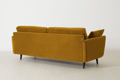 Model 10 3-Seater Sofa, Mustard