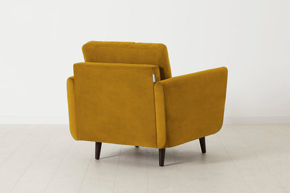 Model 10 Armchair, Mustard