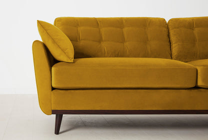 Model 10 3-Seater Sofa, Mustard
