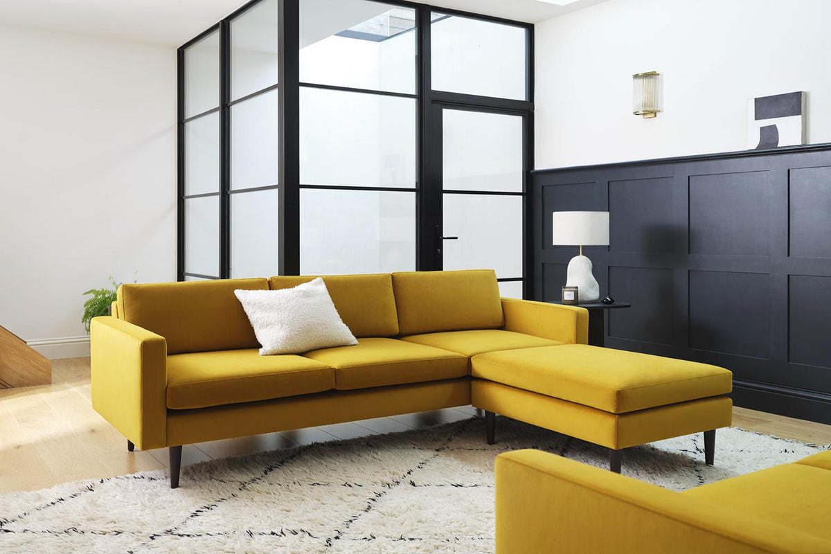 Model 01 3-Seater Sofa with Ottoman