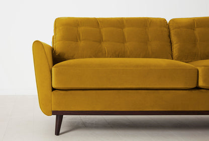 Model 10 3-Seater Sofa, Mustard