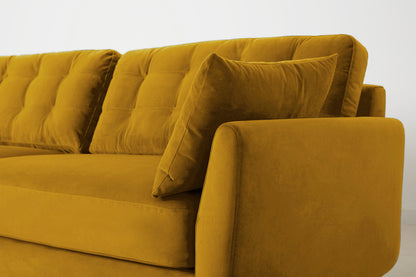 Model 10 3-Seater Sofa, Mustard