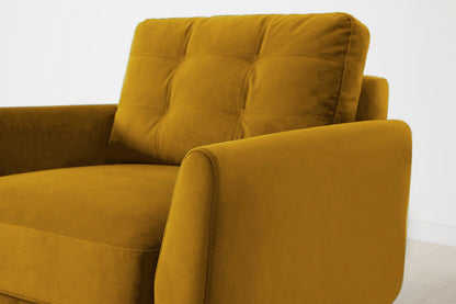 Model 10 Armchair, Mustard