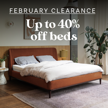 bed clearance sale 