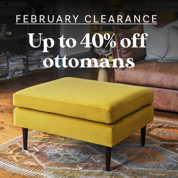 ottoman sale