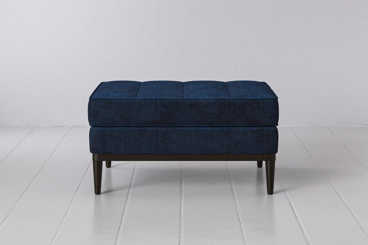 Model 02 Ottoman, Navy
