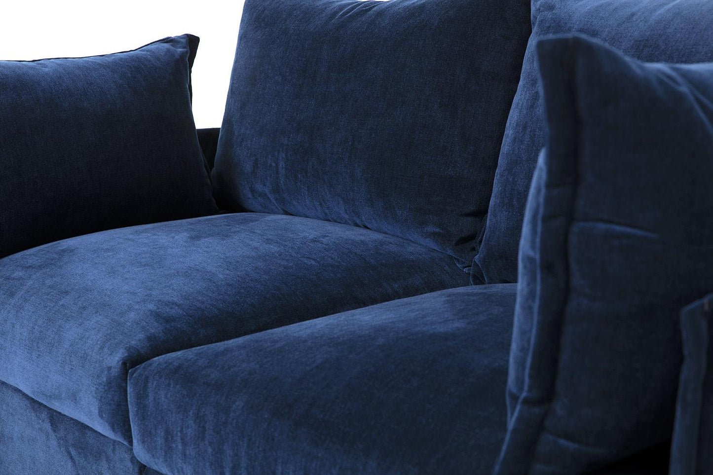 Model 06 2 Seater Right Chaise Sofa