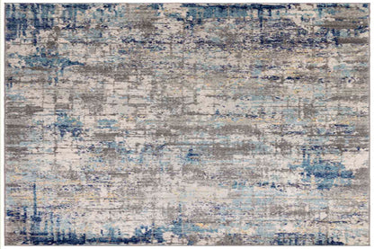 Nova Illusion Blue Rug, 200x290