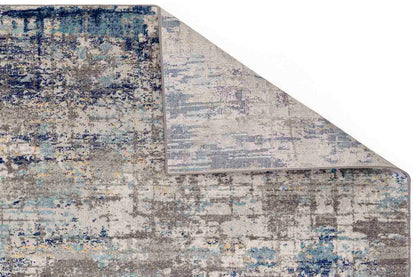 Nova Illusion Blue Rug, 120x170