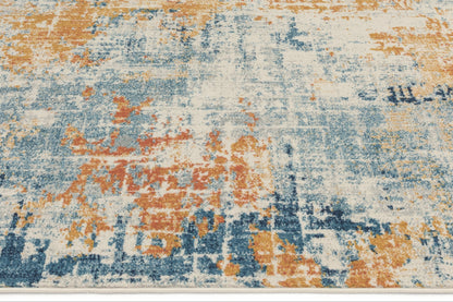 Nova Illusion Ochre Rug, 120x170