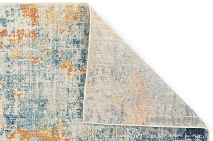 Nova Illusion Ochre Rug, 120x170