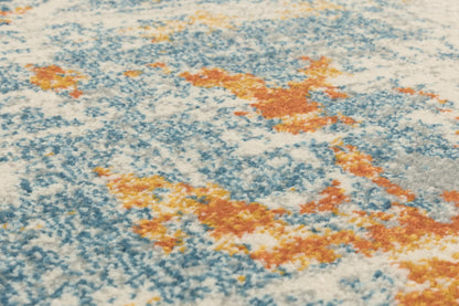Nova Illusion Ochre Rug, 120x170