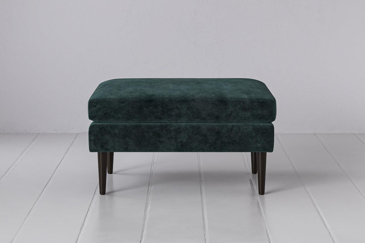 Model 01 Ottoman, Ocean