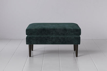 Model 01 Ottoman, Ocean