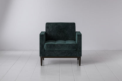 Model 02 Armchair, Ocean