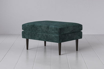 Model 01 Ottoman, Ocean