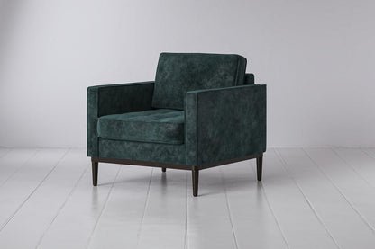 Model 02 Armchair, Ocean