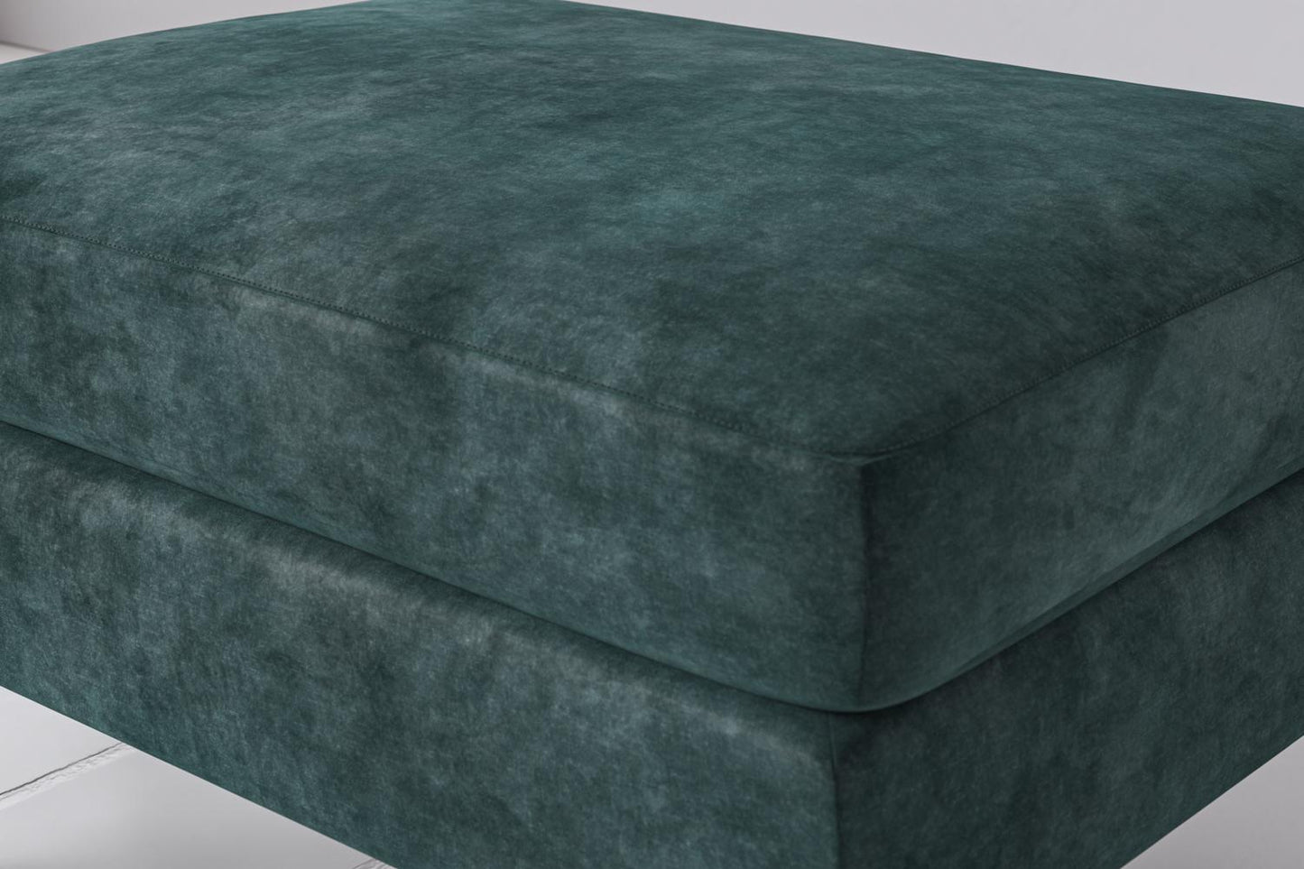Model 01 Ottoman, Ocean