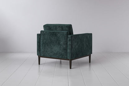 Model 02 Armchair, Ocean