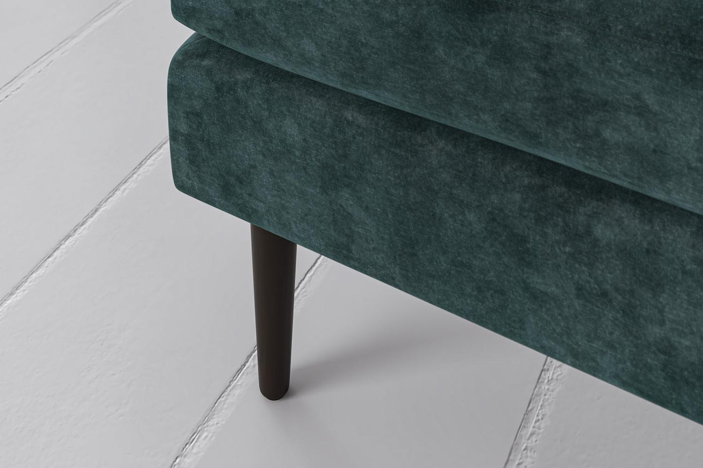 Model 01 Ottoman, Ocean