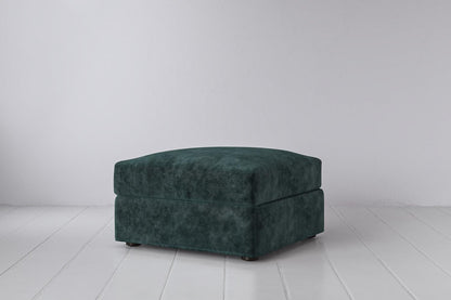 Model 06 Ottoman, Ocean
