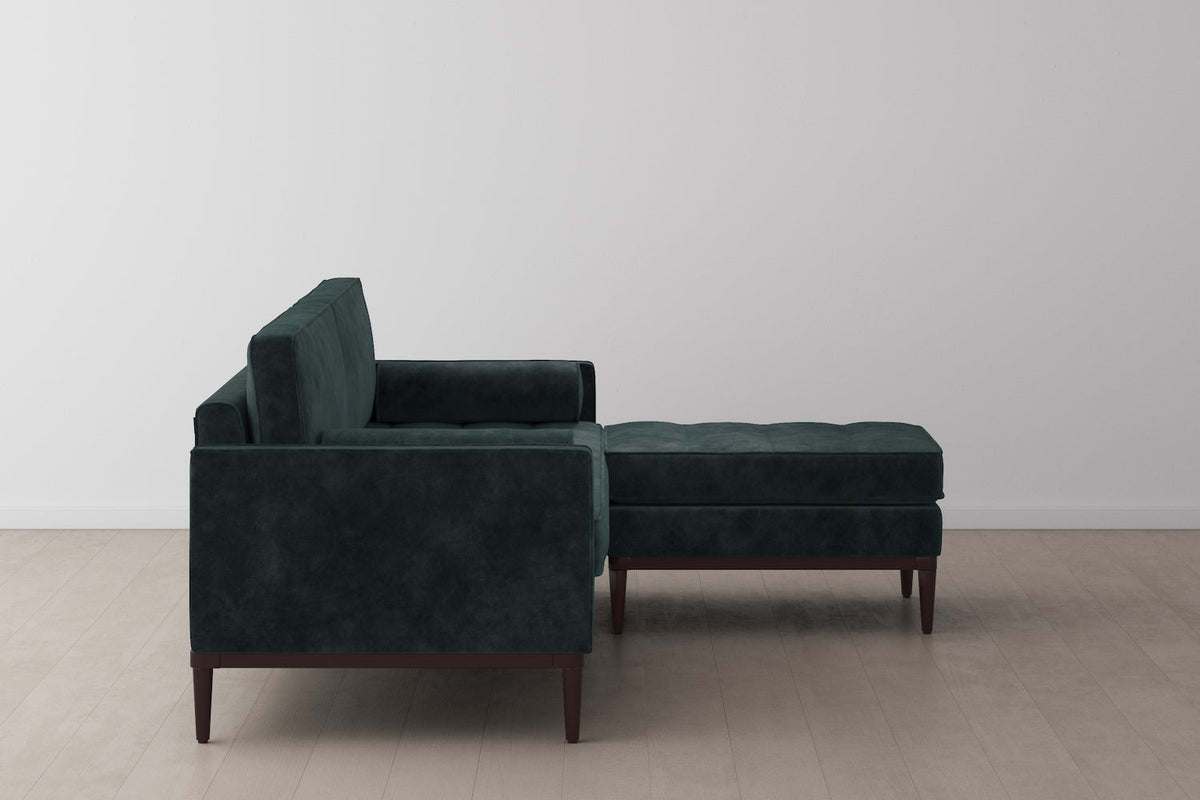 Model 02 3-Seater Right Chaise Sofa