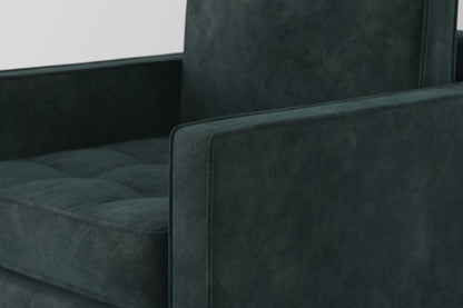 Model 02 Armchair, Ocean