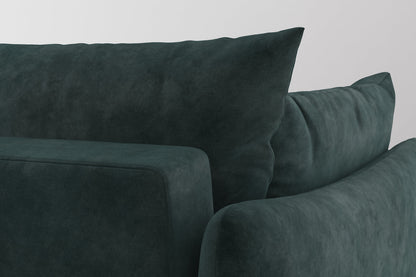 Model 08 Sofa Bed 2.5 Seater, Ocean