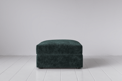 Ocean Image 1 - Model 06 Ottoman in Ocean Front View