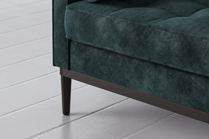 Model 02 Armchair, Ocean