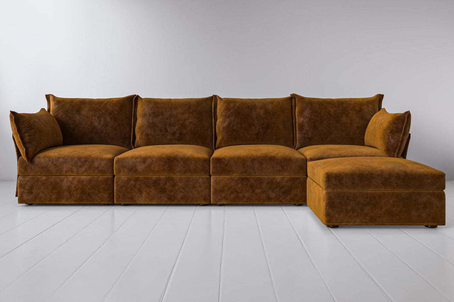 Model 06 4 Seater Right Chaise Sofa