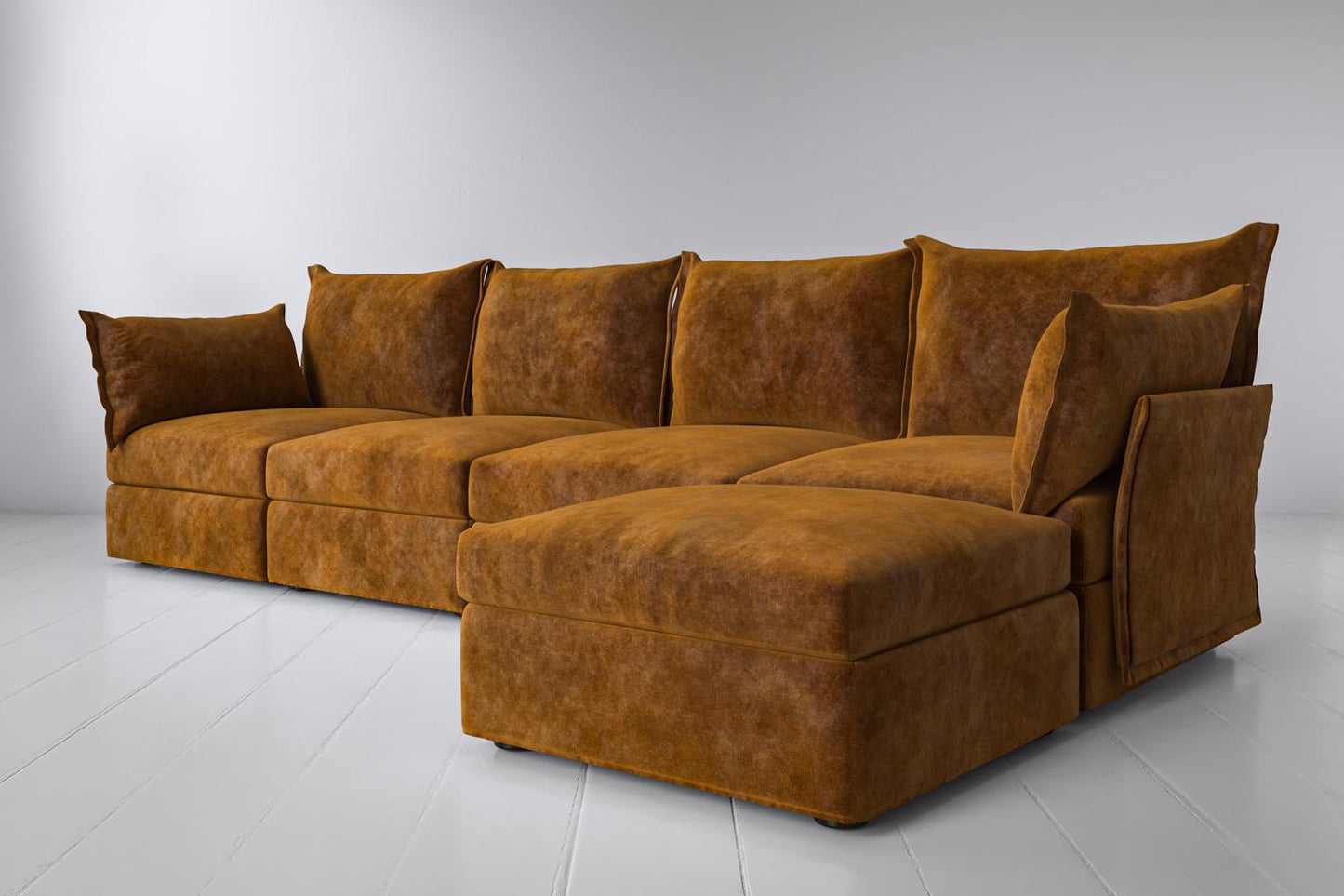 Model 06 4 Seater Right Chaise Sofa