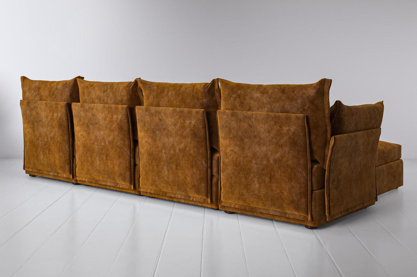Model 06 4-Seater Left Chaise Sofa