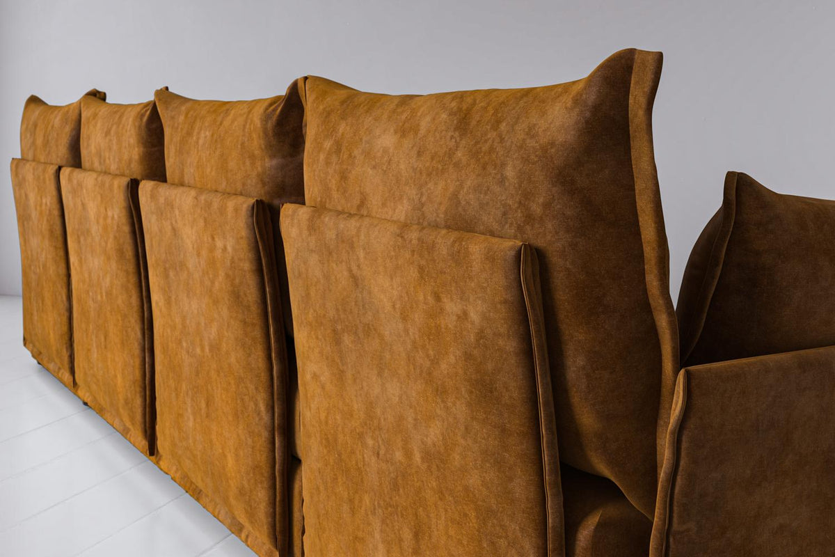 Model 06 4 Seater Right Chaise Sofa