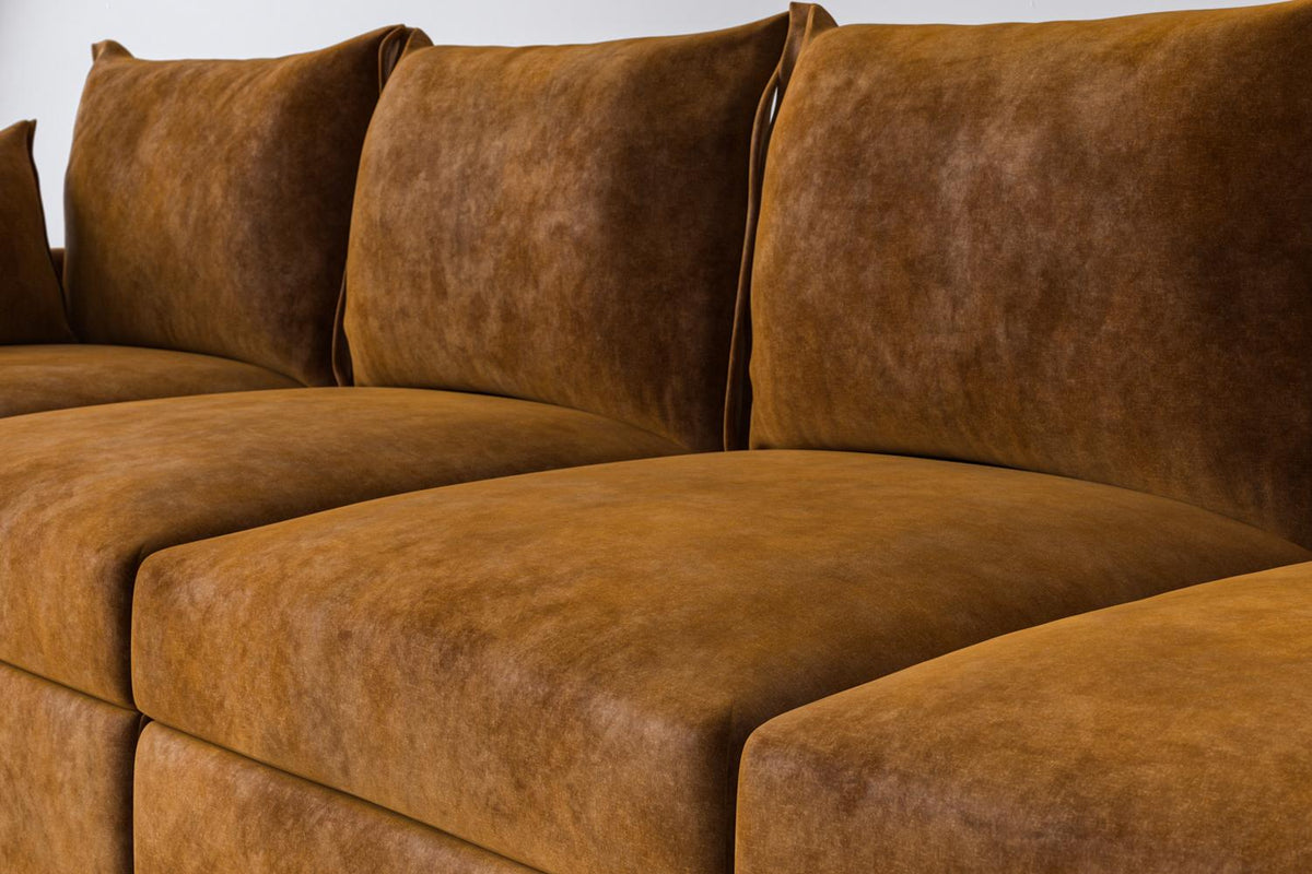Model 06 4 Seater Right Chaise Sofa