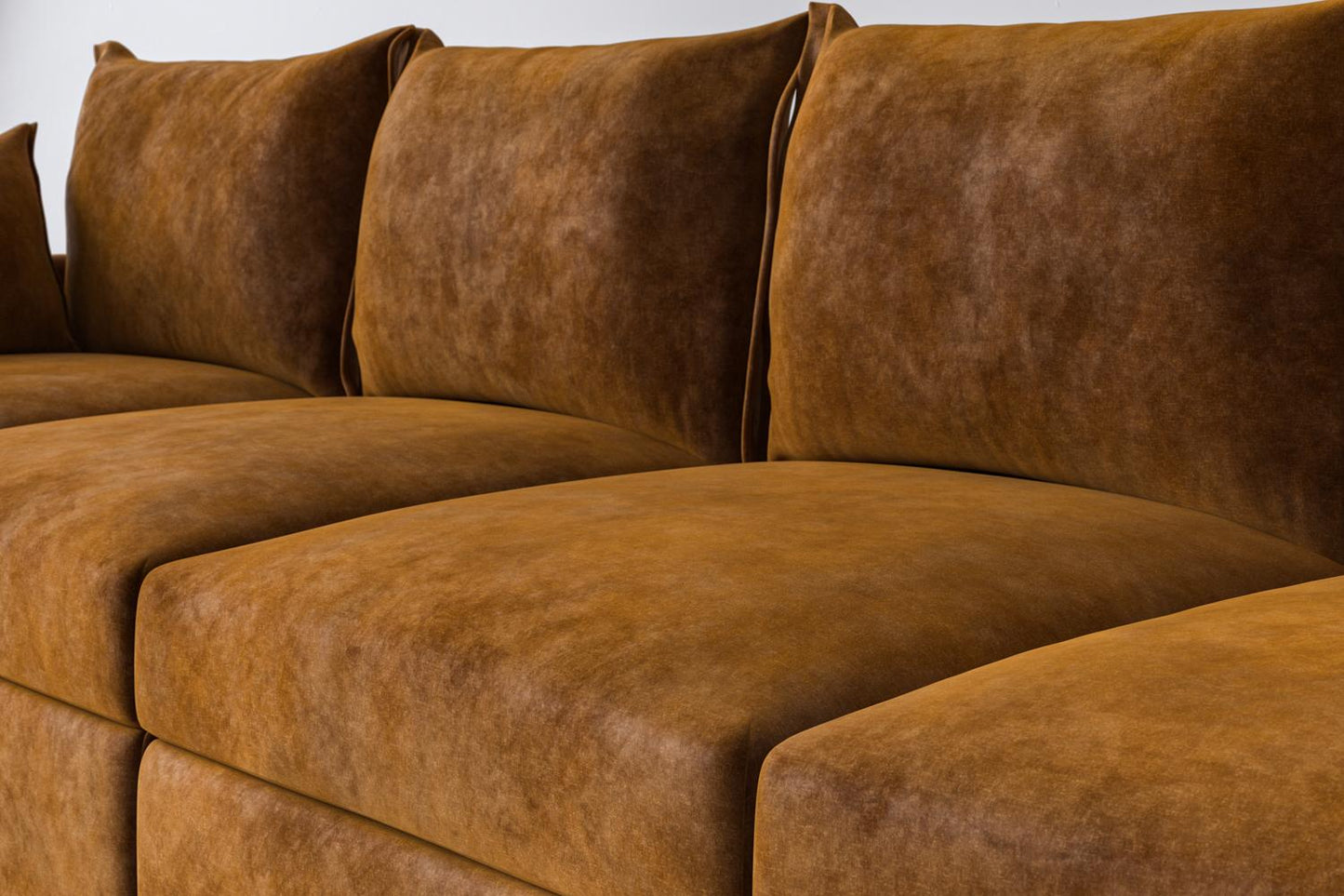 Model 06 4 Seater Right Chaise Sofa