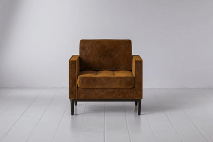 Pumice Image 1 - Model 05 3 Seater in Pumice Linen - Front View