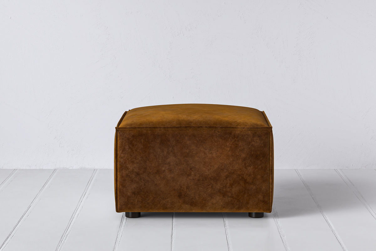 Model 03 Ottoman, Ochre