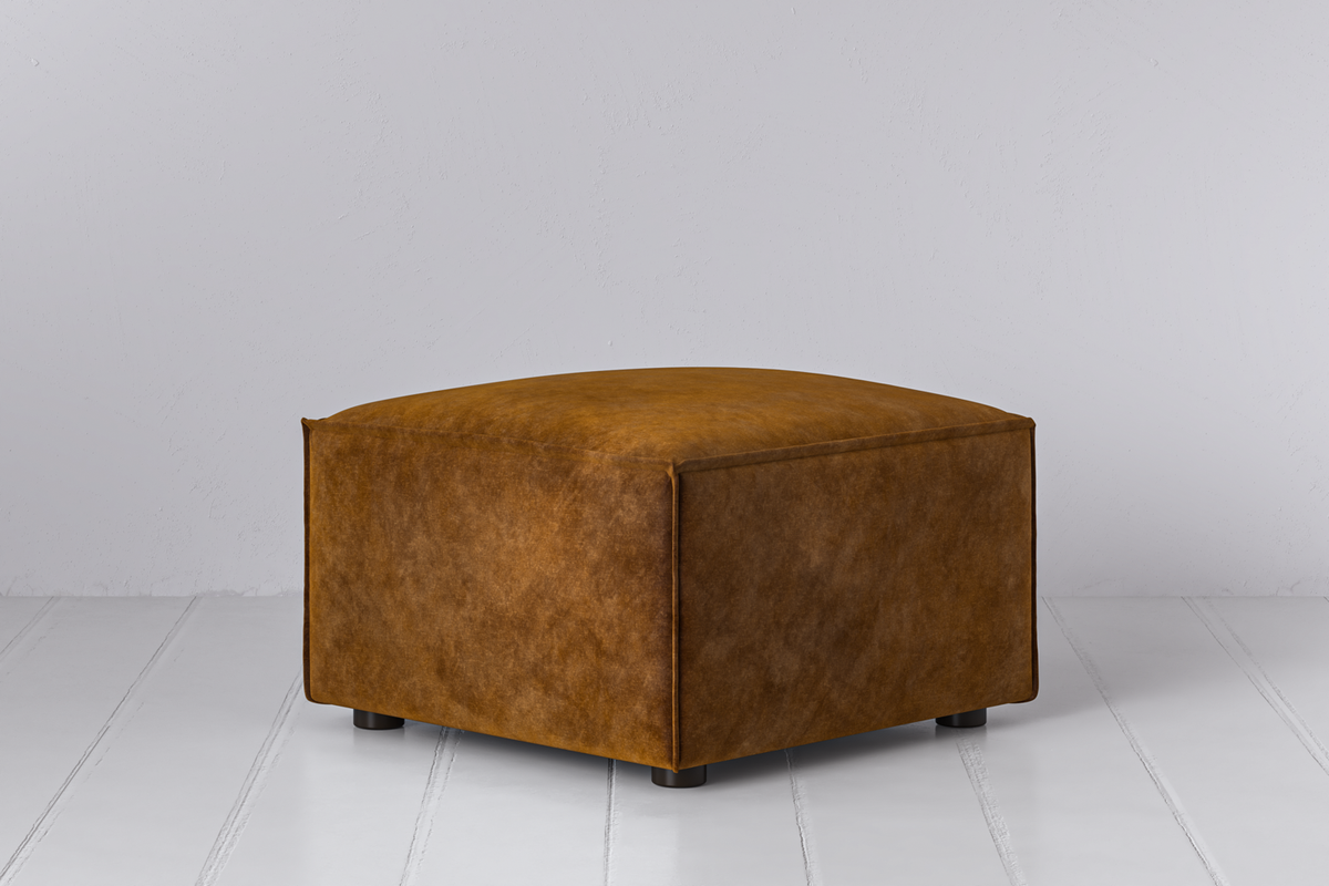 Model 03 Ottoman, Ochre