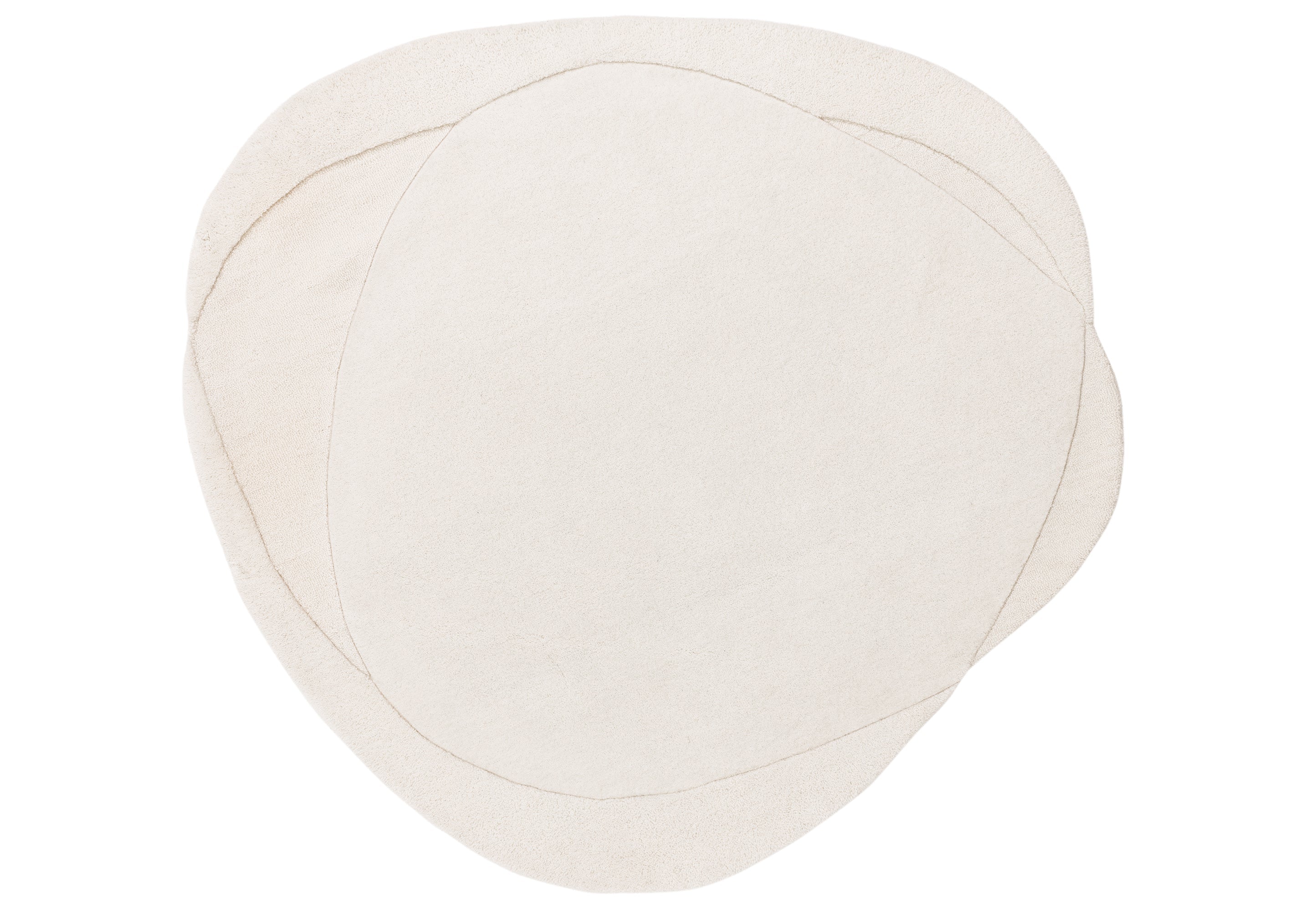 Olsen Rug Ridge | Round Rugs | Cream Rugs | Rugs | Swyft