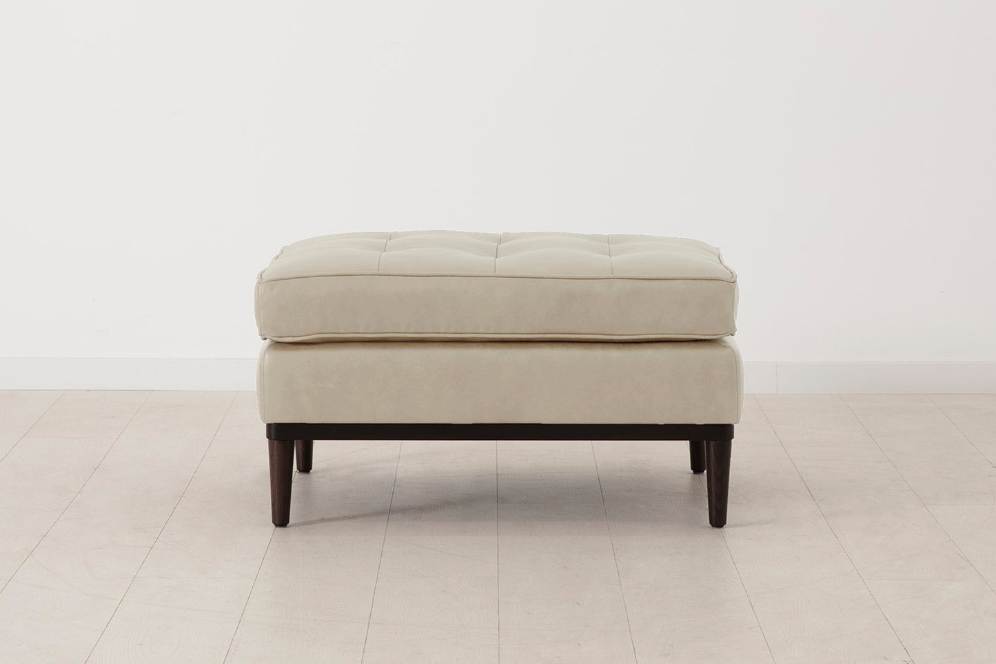 Model 02 Ottoman, Oyster