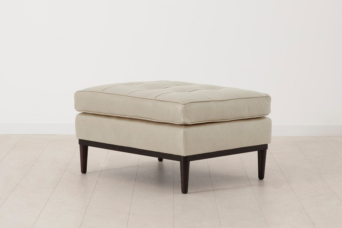 Model 02 Ottoman, Oyster