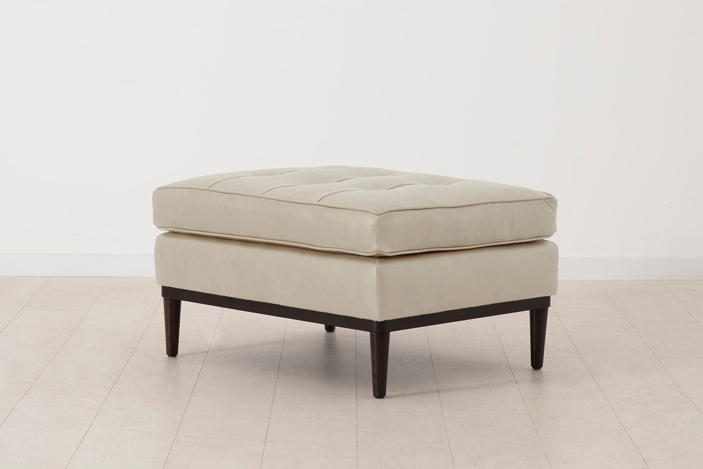 Model 02 Ottoman, Oyster