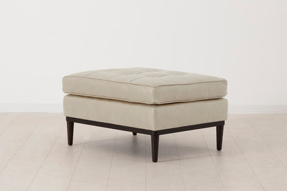 Model 02 Ottoman, Oyster