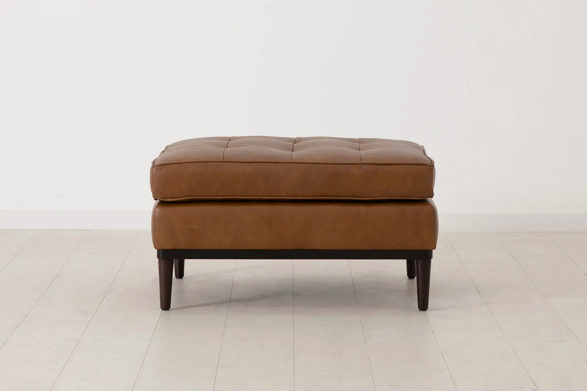 Model 02 Ottoman, Maple
