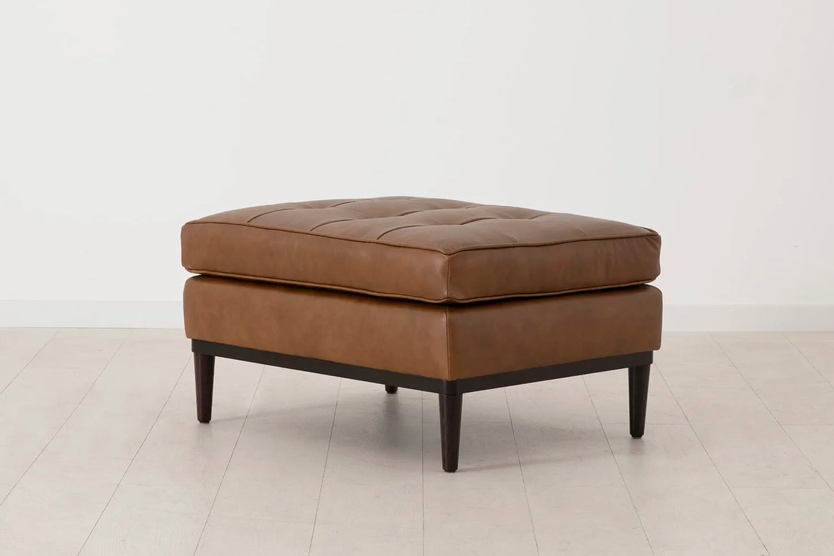 Model 02 Ottoman, Maple