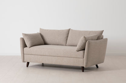 Model 08 Sofa Bed 2.5 Seater, Pumice