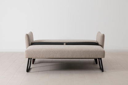 Model 08 Sofa Bed 2.5 Seater, Pumice