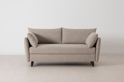 Model 08 Sofa Bed 2.5 Seater, Pumice