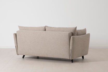 Model 08 Sofa Bed 2.5 Seater, Pumice